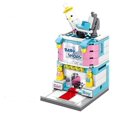 thumbnail image 1 of Blocs de Construction Mini Ville Rue pour Garçons et Filles Magasin 154 Pcs Sembo 6037-KEEW, 1 of 3