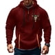 thumbnail image 1 of Sudadera con capucha para hombre, jersey estampado, sudadera deportiva de manga larga, blusa para hombre, blusa de poliéster, 1 of 3