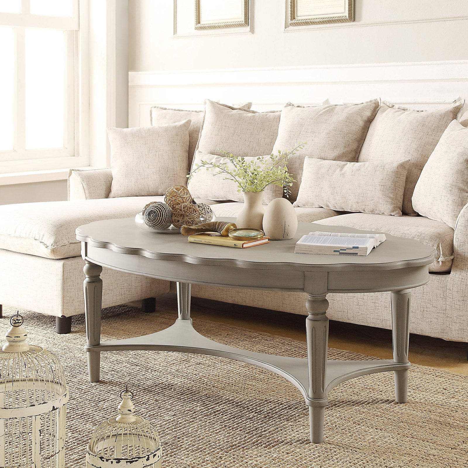 Acme Coffee Table in Antique Green Finish 82910 - Walmart.com Acme Coffee Table in Antique Green Finish 82910 - Walmart.com