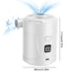 thumbnail image 3 of Bomba De Aire Eléctrica Bomba de aire eléctrica, batería de 5200mAh, minibomba de aire para cojines inflables, camas de aire, 3 of 9