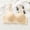 #0344-Beige, variant on Lifting Support Push Up Bras for Women, Wireless Fold Over Bralette, Seamless T-Shirt Underwear, Daily Apparel Gift