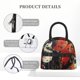 thumbnail image 4 of Easygdp Abstract Skull Guitar Art Bolsa de Almuerzo Insulada Grande, Forro de Aluminio, Diseño Espacioso, a Prueba de Fugas, Ideal para Trabajo, Picnics, Viajes y Actividades al Aire Libre, 4 of 6