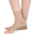 thumbnail image 3 of Calcetines para fascitis plantar para mujeres y hombres, calcetines para soporte de arco y tobillo extragrandes (1 par) beige Jormftte WMXL-165-7, 3 of 7