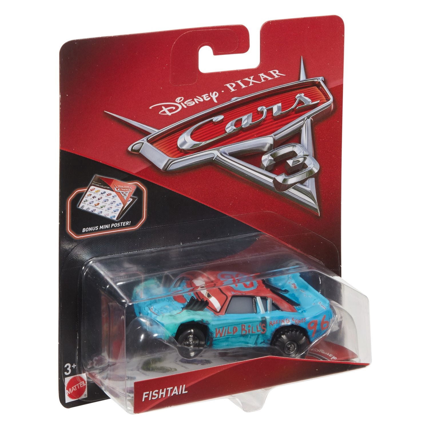 Disney/Pixar Cars 3 Fish Tail Die-cast Vehicle