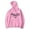 pink, variant on ILLIT merch  Super Real Me  Hooded Drawstring Pocket Sweatshirt Men/women kpop outfits