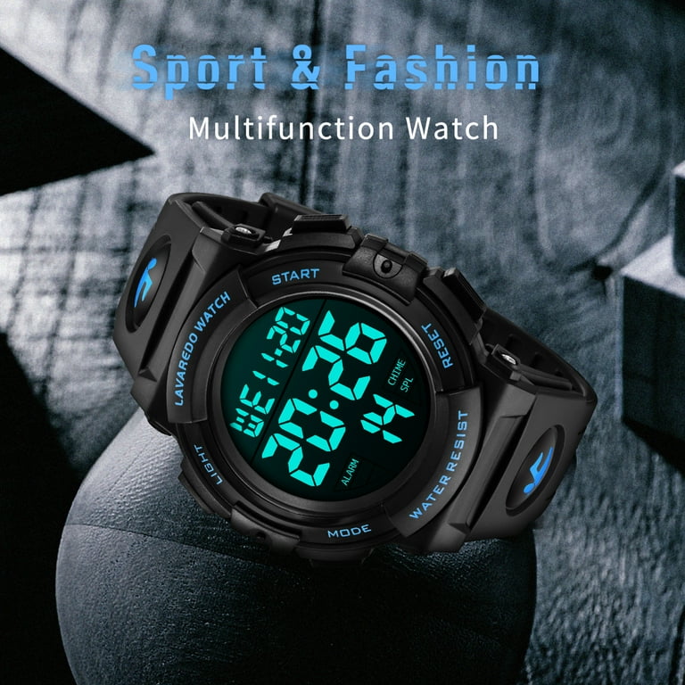 Sport watch shock resistant new arrivals