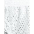 thumbnail image 5 of Endless Sun Juniors Crochet Boardshorts Swimsuit Cover-Up, 5 of 6