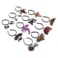 thumbnail image 1 of Diademas De Fiesta, Diademas De Halloween Colores Vivos No Tóxicos Seguros Peso Ligero 11 Piezas Para Fiesta ANGGREK Otros, 1 of 8