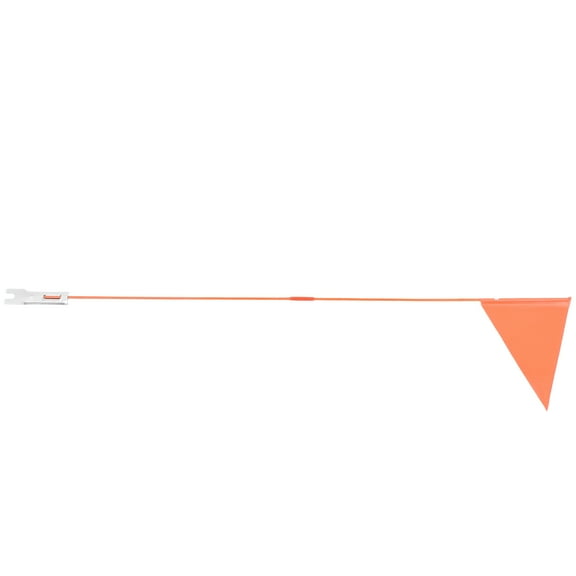 MLINS Bike Safety Flag with Pole Bicycle Safety Flag Mounting Bracket Safety Flag Bicycle Safety Flag Accessories