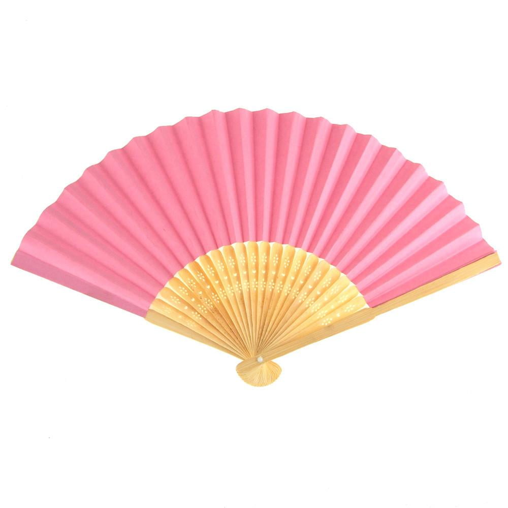 cheap paper hand fans