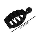 thumbnail image 3 of Matte Banana Hair Clips Twist Ponytail Holder Hair Claw Clips Strong Hold French Barrettes Fine Hair Jaw Clips Accessories for Women, 3 of 8