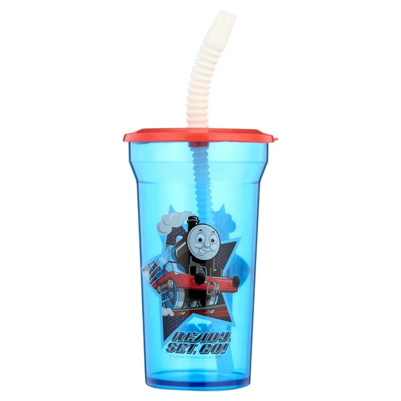 Thomas the Tank 14 oz. Sports Tumbler W / Lid & Straw
