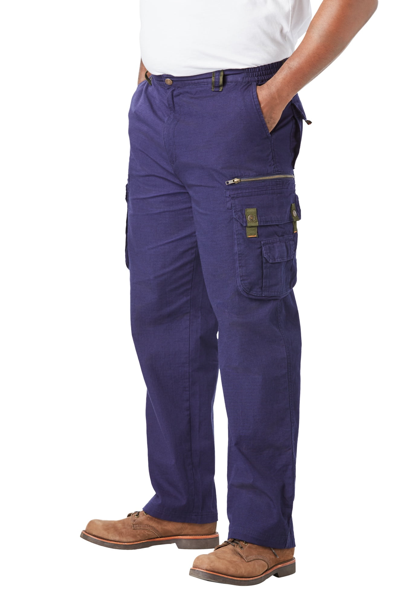 navy blue cargo pants big and tall