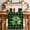Green, variant on St. Patrick's Day Table Runner 36 Inches Long Farmhouse Dress Scarves, Spring Lucky Shamrock Green Buffalo Plaid Dining Tablerunner for Coffee Table/Kitchen Island/Party Décor, Small 13" x 36"