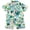 Z001-White, variant on TOWED22 Toddler Boy Clothes Baby Boys Summer Outfits Patchwork Short Sleeve T-Shirt Shorts Set Summer Clothes Set 12M-5T(Green,3-4 Years)