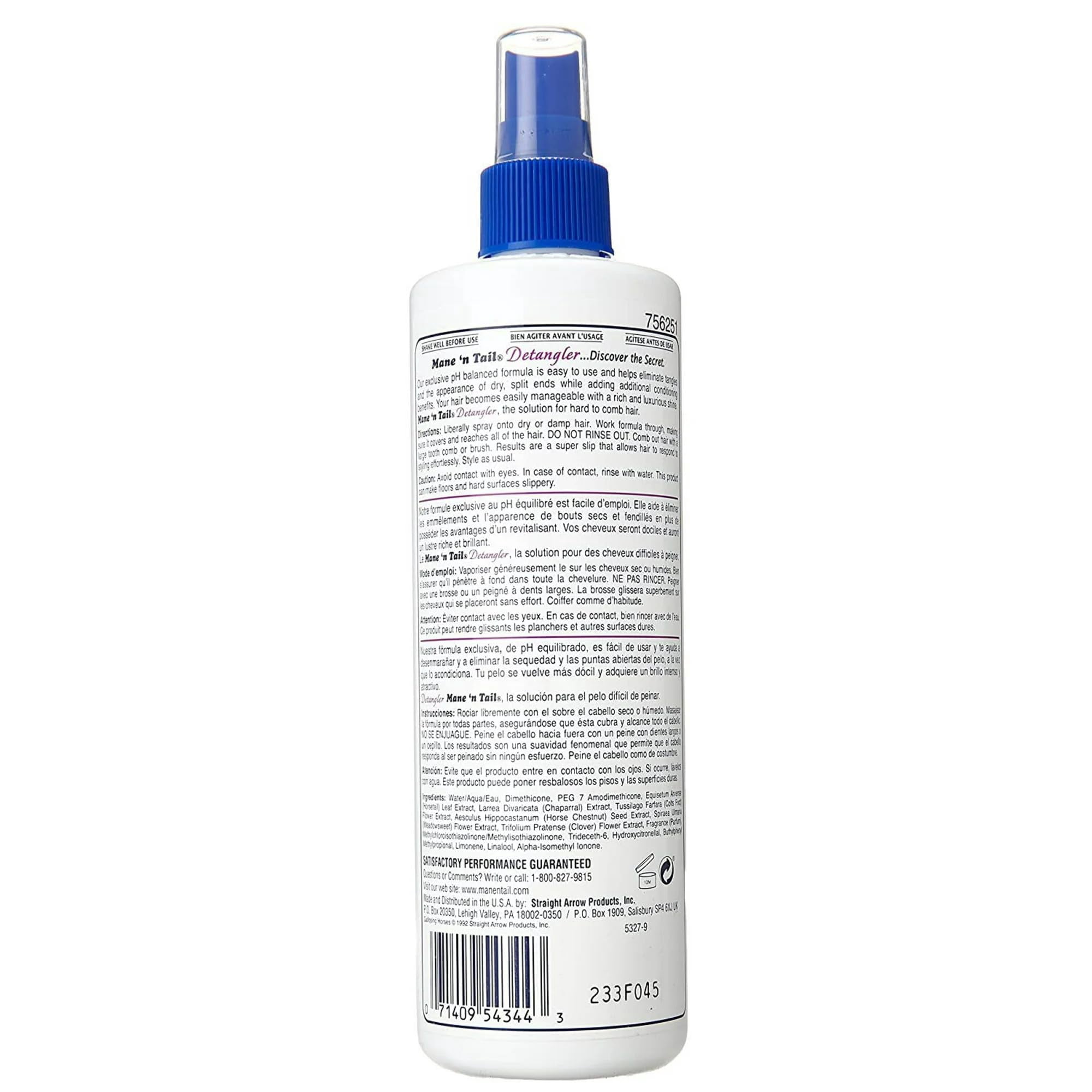 Mane 'n Tail Detangler .. 12 oz (Pack of .. 2)