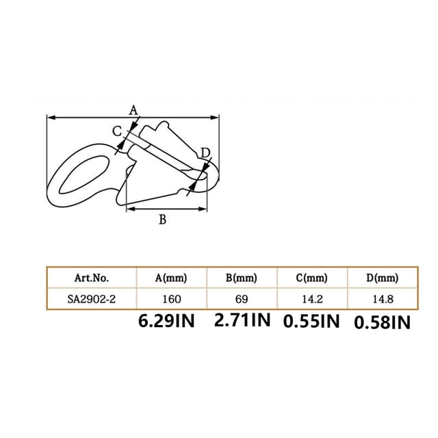 stanreset Hinge Mount Removable with Quick Release Pin Heavy Duty Bimini Top Fitting Cover Canoe Yacht Accessories Tools