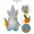 thumbnail image 3 of geerera Easter Bunny Gnomes Plush Doll,Cute Faceless Dwarf,Easter Decor for Home, Indoor, Office, Desk,Spring Easter Rabbit Centerpiece Table Decorations-Funny Easter Gifts for Women, 3 of 5