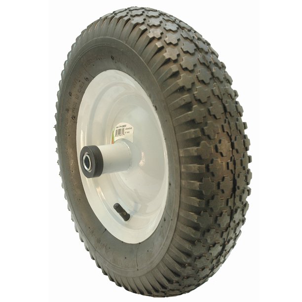 Maxpower 335262 8" Wheelbarrow Wheel Assembly