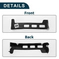 thumbnail image 6 of Bumper Support Bracket Right Front Bumper Retainer Bracket Hold Mount No.23227562 for Chevrolet Equinox, 6 of 6