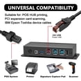 thumbnail image 4 of Barcode Scanner Cable, Printer Cable Stable Plug and Play  for Repairing, 4 of 7