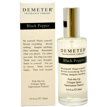 Demeter Black Pepper Cologne Spray 4 Oz