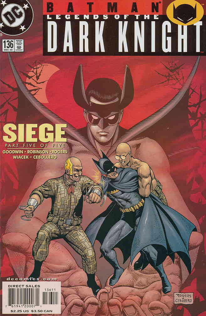 Cover of Batman: Legends of the Dark Knight #136