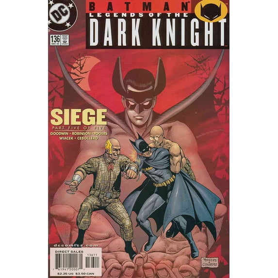 Batman: Legends of the Dark Knight #136 VF ; DC Comic Book