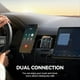 thumbnail image 3 of Coche Bluetooth 5,4 Aux Receptor Más Fuerte Dual Mics y Cancelación de Ruido Bluetooth Adaptador para Coche Música/Manos Llamada, 3 of 5