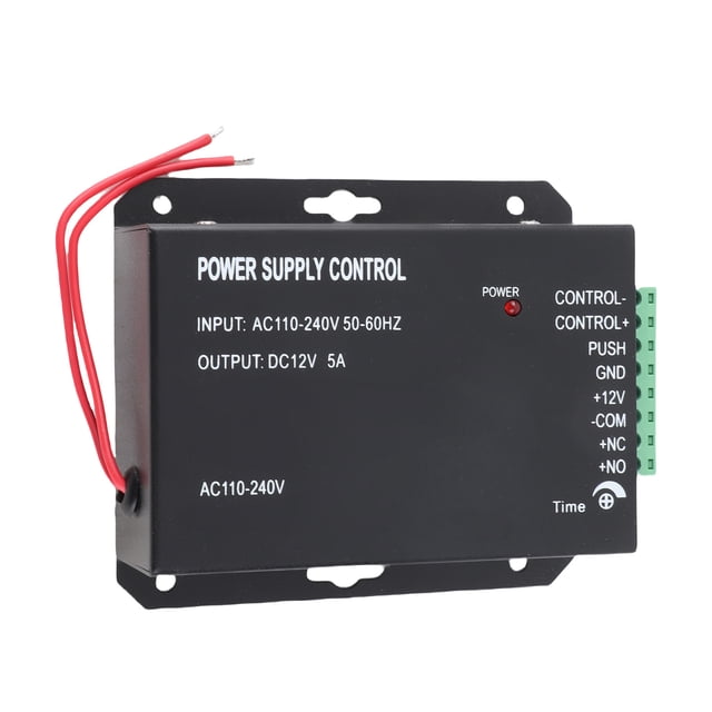 FUENTE DE ALIMENTACIÓN DE ACCESO, FUENTE DE ALIMENTACIÓN DE INTERRUPTOR 12V 3A DE DESBLOQUEO PARA SISTEMAS DE DESBLOQUE DE BLOQUEO ELÍCRICO