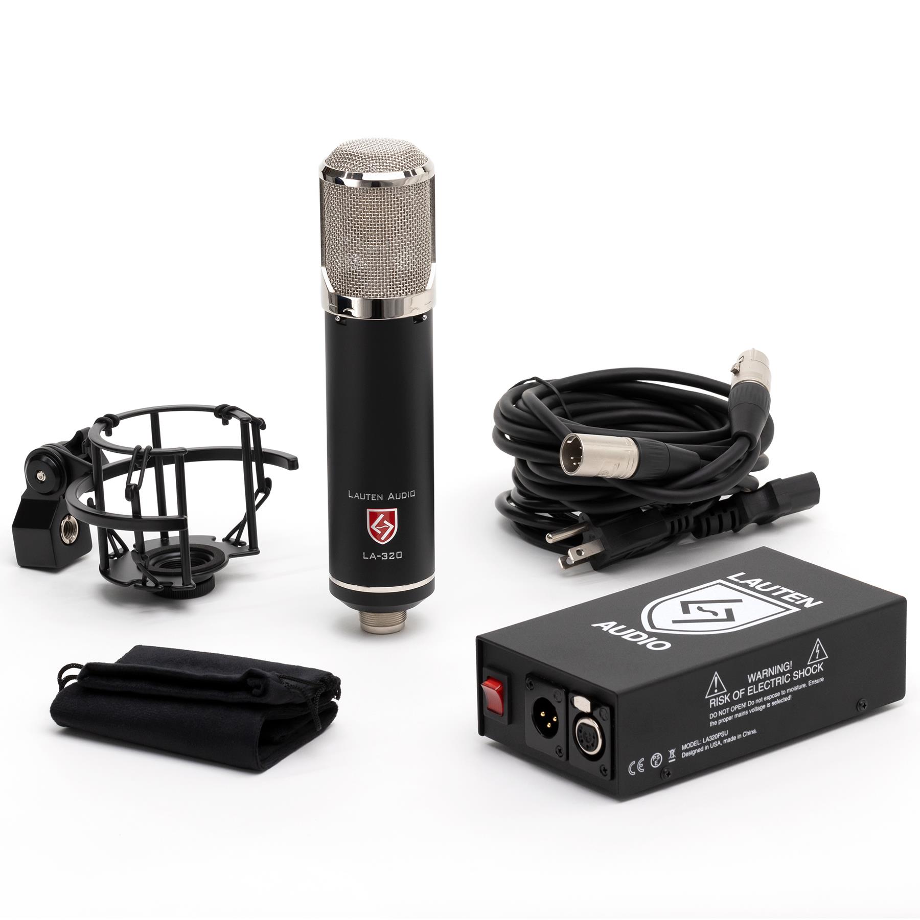 Lauten Audio LA-320 Twin-Tone Tube Condenser Microphone