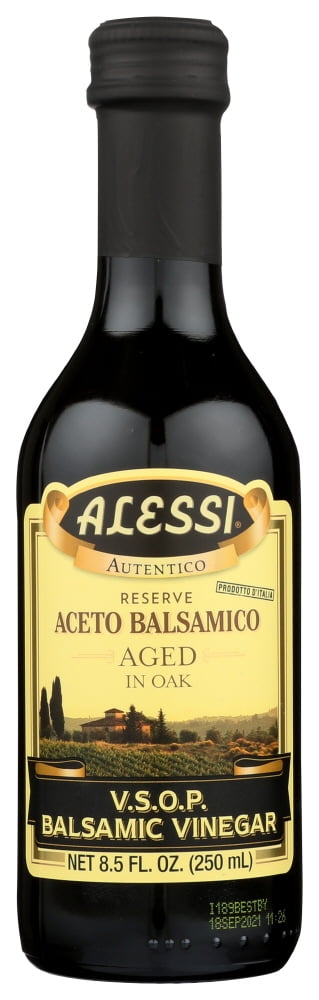 Alessi Twenty Year Organic Balsamic Vinegar, 8.5 Oz
