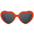 thumbnail image 2 of Gafas de terre de para mujeres, hombres, festivales, fiestas, rave, luz cambiante, de , gafas , ROJO rojo 1 Yinane anteojos de efectos de luz, 2 of 8