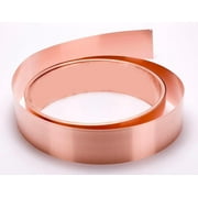 Bright Copper Strip 2"x36" 24oz - 0.032" - 20ga