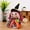 Purple, variant on Chmadoxn Halloween Children's Dress Up Toys Halloween Witch Candy Zipper Bag