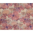 thumbnail image 5 of oneOone Polyester Spandex Light Beige Fabric Abstract Line Drawing Floral Fabric For Sewing Printed Craft Fabric By The Yard 56 Inch Wide, 5 of 5