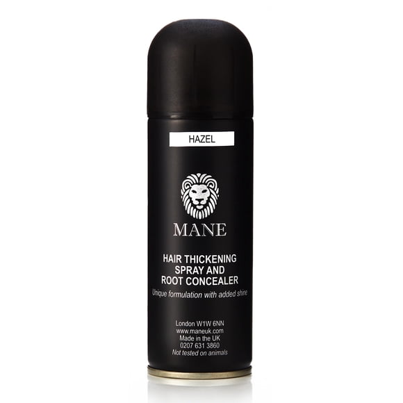 MANE Spray de Fibra Espesante Capilar (200 ml Avellana)