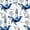 White Blue, variant on Manfei Marine Whale Twin Bedding, Nautical Anchor Lighthouse Bedding Comforter Set, White Blue, Blue Reversible, 7pcs