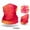 Red, variant on Silk Neckerchiefs Sun Neck Gaiter Windproof Scarf Breathable For Sport & Outdoor,Pink Polyester Scarf