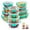 Green, variant on 34pcs Glass Food Storage Containers with Lids Set, Airtight Meal Prep Containers (17 Containers & 17 Lids), Grey