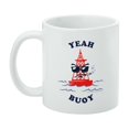 thumbnail image 3 of Yeah Buoy Boy Funny Humor White Mug, 3 of 5