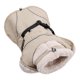 thumbnail image 2 of Abrigo cálido para perros, impermeable, con correa ajustable para el pecho, resistente al viento, ropa de invierno para mascotas Beige L, 2 of 8