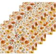 thumbnail image 3 of Coolnut Watercolor Flowers Wash Cloth Set of 6, 12 x 12 Inch Cotton Baby Washcloths Highly Absorbent and Soft Feel Fingertip Towels Face Towels for Bathroom, Gym, Spa Washcloth Gift, 3 of 7