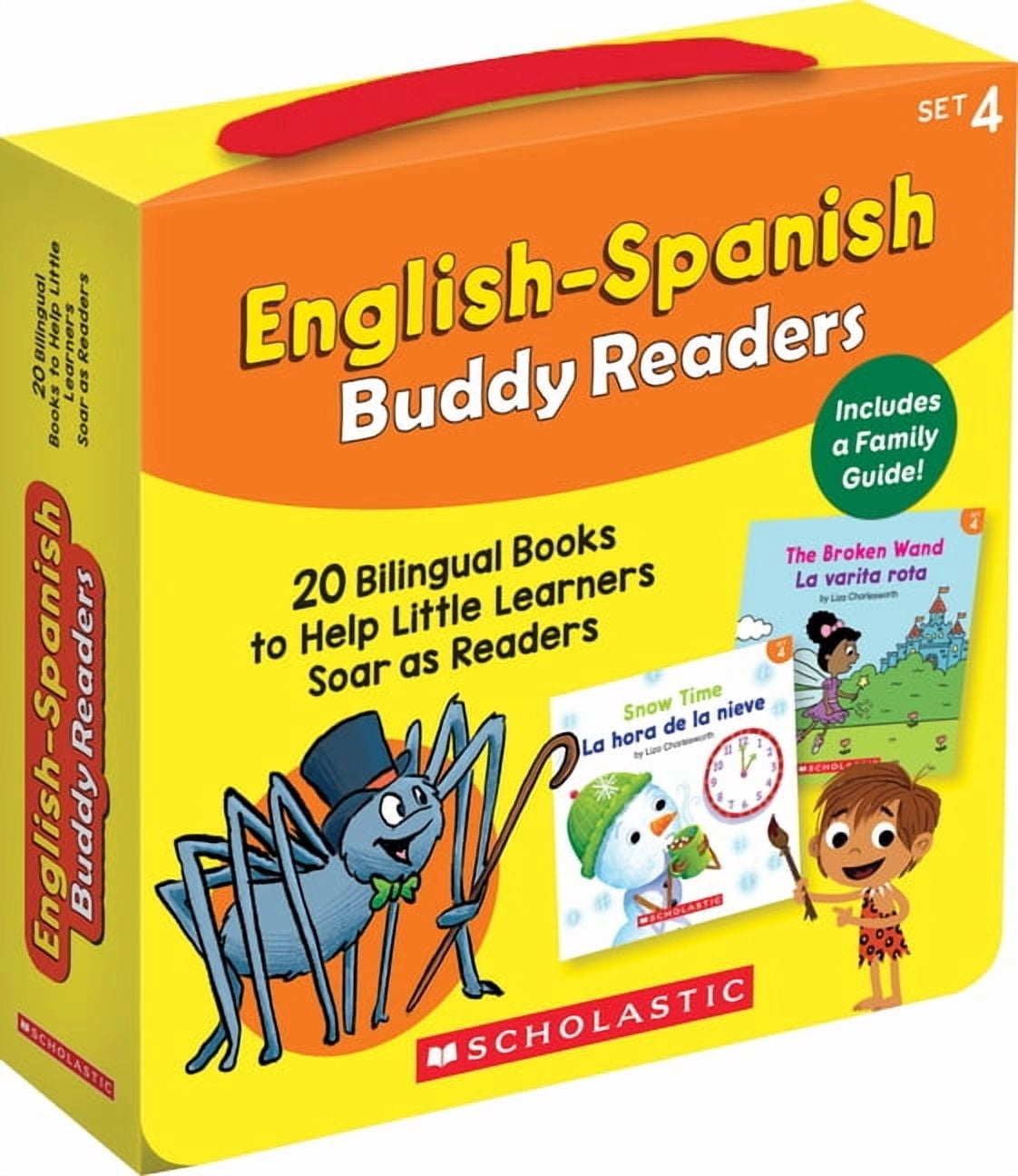 English-Spanish First Little Readers Parent Pack: Level C