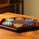 thumbnail image 5 of Juego De Mesa Portátil De Damas Chinas Con Canicas, Juego De Mesa De Madera, Juego Familiar Hexagonal De Damas Chinas, Almacenamiento Con Ranura, 5 of 8
