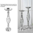 thumbnail image 4 of Candle Holder, Iron Twisted Candlestick Ornament Table Candle Stand For Wedding Dinning Housewarming Gift, 4 of 8