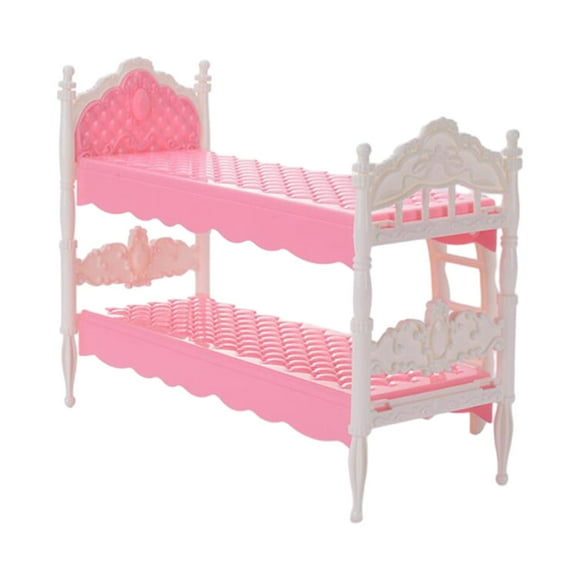 Litera en miniatura para casa de muñecas a escala 1/12, juguete de simulación para casa de muñecas a escala 1/12 rosa