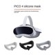 thumbnail image 5 of Eye Pad for 4 Silicone Replacement Face Mask Protective Case Anti-Sweat Mask Accessories(White), 5 of 5