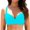 501_Sky Blue, variant on Lroveb Bikini Tops for Women Padded Push Up Bikini Underwire Floral Plain Bathing Suit Swimsuit Top