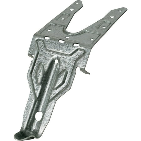 

3PK Simpson Strong-Tie 16 ga Z-Max Steel Mudsill Foundation Anchor